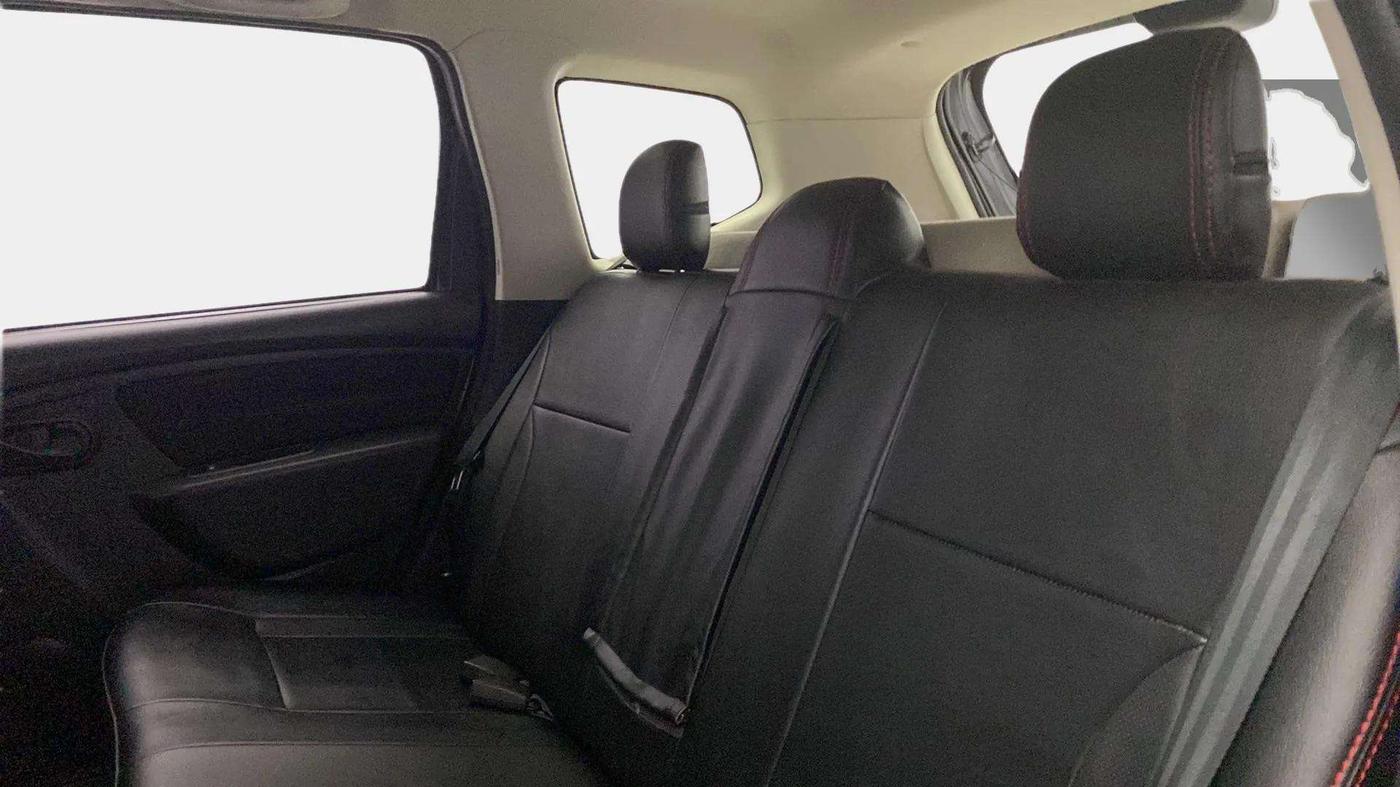 2017 Renault Duster RXS CVT, Petrol, Automatic, 40,518 km, Right Side Rear Door Cabin