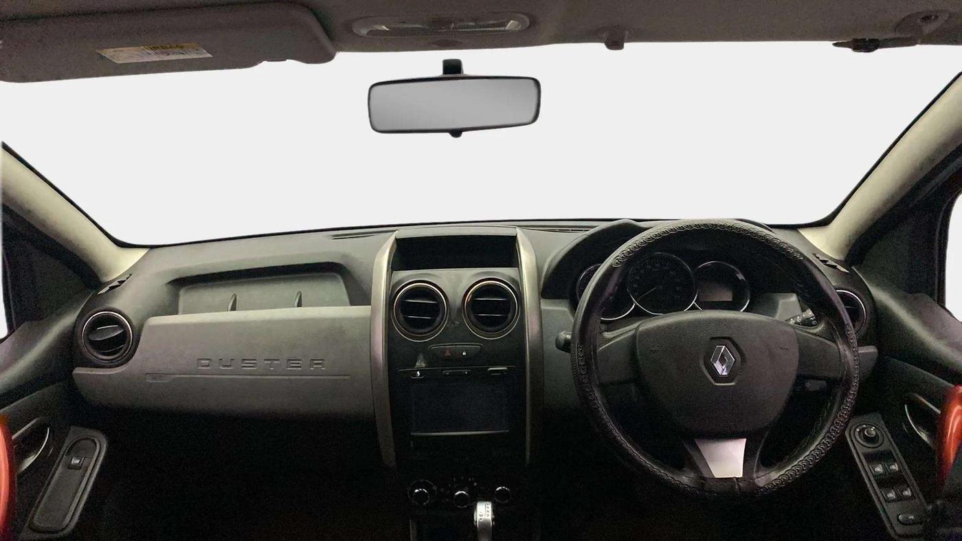 2017 Renault Duster RXS CVT, Petrol, Automatic, 40,518 km, Dashboard