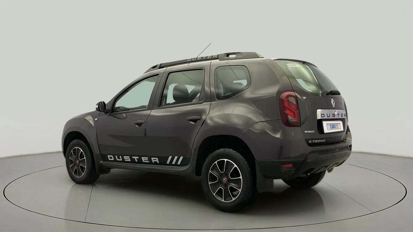2017 Renault Duster RXS CVT, Petrol, Automatic, 40,518 km, Left Back Diagonal