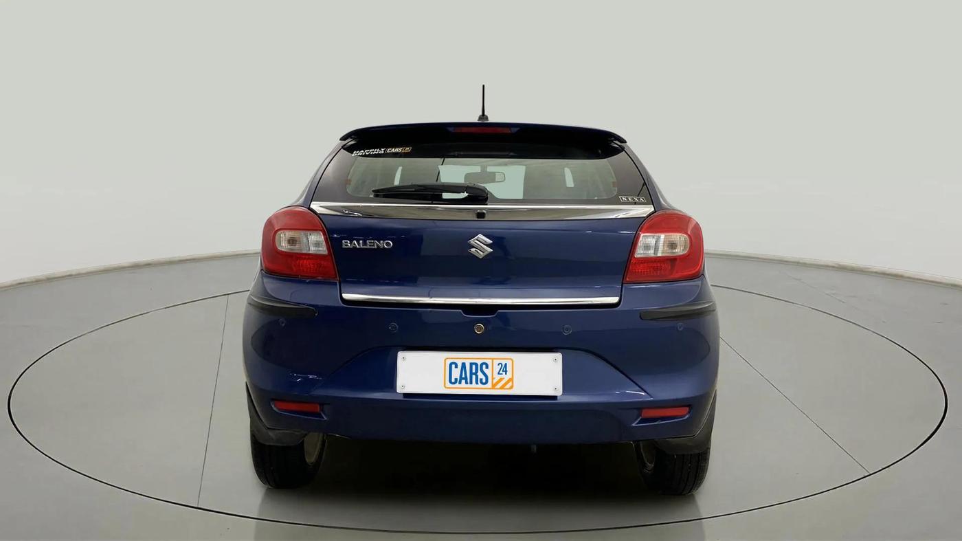 2019 Maruti Baleno ZETA PETROL 1.2, Petrol, Manual, 43,750 km, Back/Rear