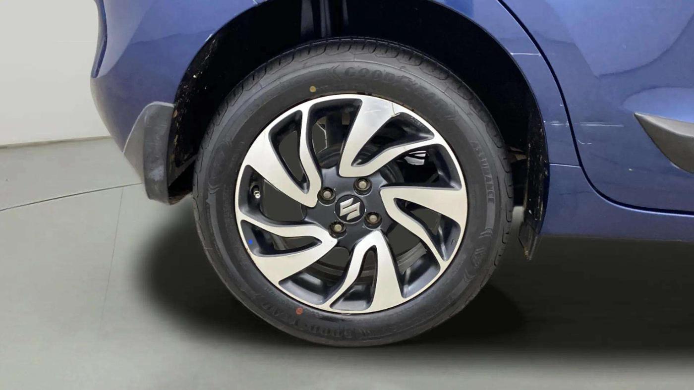 2019 Maruti Baleno ZETA PETROL 1.2, Petrol, Manual, 43,750 km, Right Rear Wheel