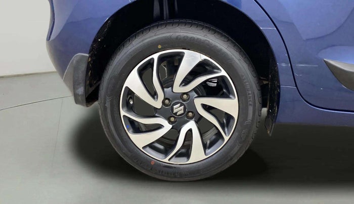 2019 Maruti Baleno ZETA PETROL 1.2, Petrol, Manual, 43,750 km, Right Rear Wheel