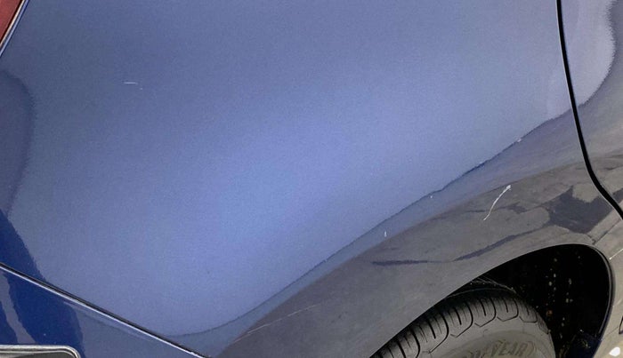 2019 Maruti Baleno ZETA PETROL 1.2, Petrol, Manual, 43,750 km, Right quarter panel - Minor scratches