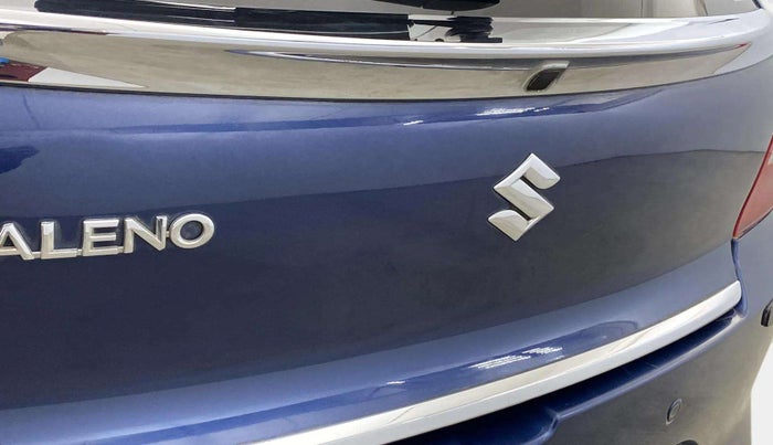 2019 Maruti Baleno ZETA PETROL 1.2, Petrol, Manual, 43,750 km, Dicky (Boot door) - Tool missing