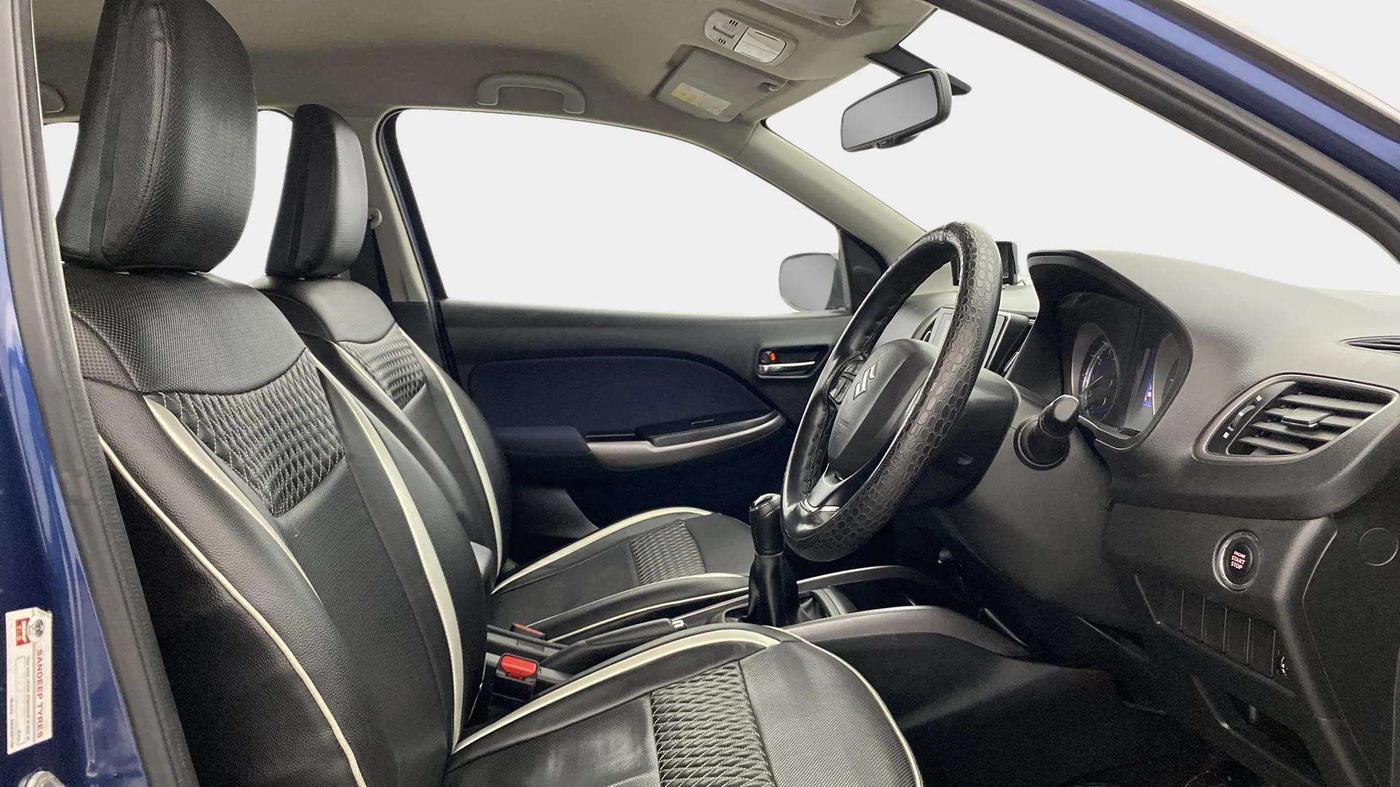 2019 Maruti Baleno ZETA PETROL 1.2, Petrol, Manual, 43,750 km, Right Side Front Door Cabin