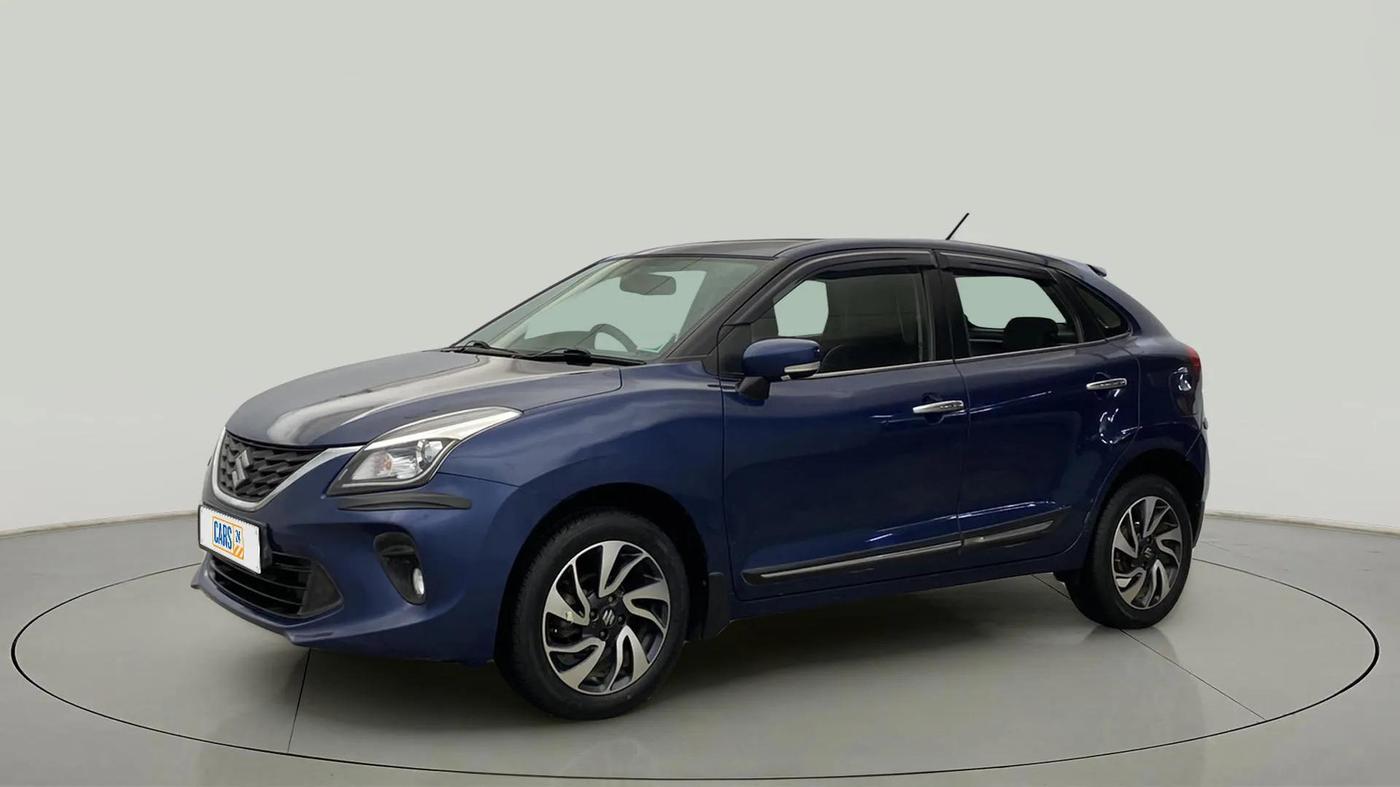 2019 Maruti Baleno ZETA PETROL 1.2, Petrol, Manual, 43,750 km, Left Front Diagonal