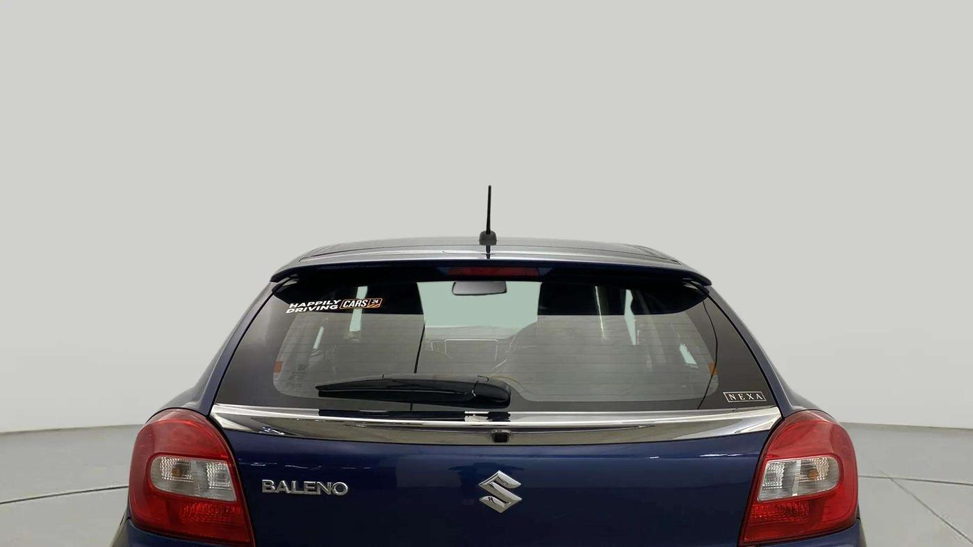 2019 Maruti Baleno ZETA PETROL 1.2, Petrol, Manual, 43,750 km, Rear Windshield