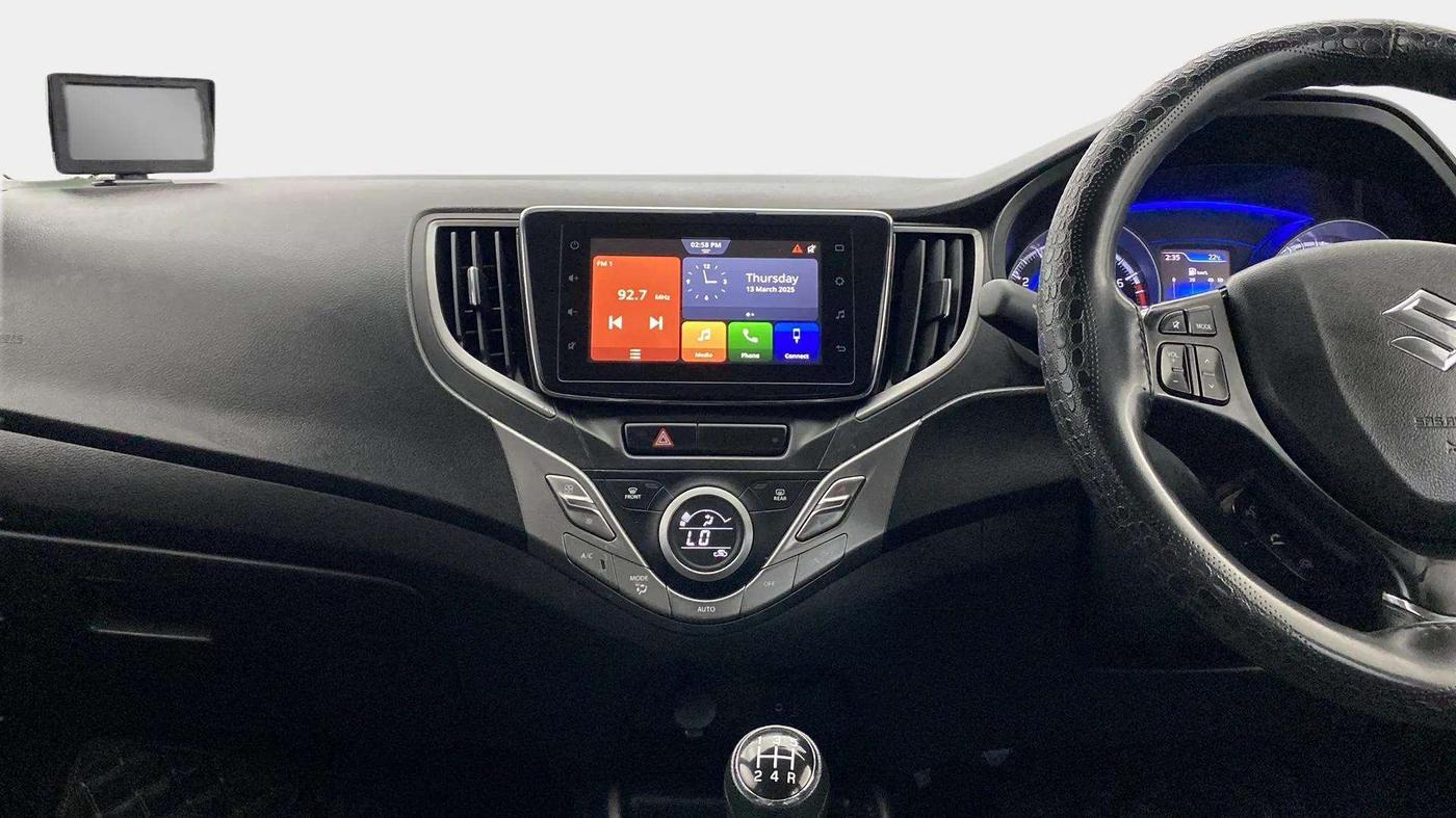2019 Maruti Baleno ZETA PETROL 1.2, Petrol, Manual, 43,750 km, Air Conditioner
