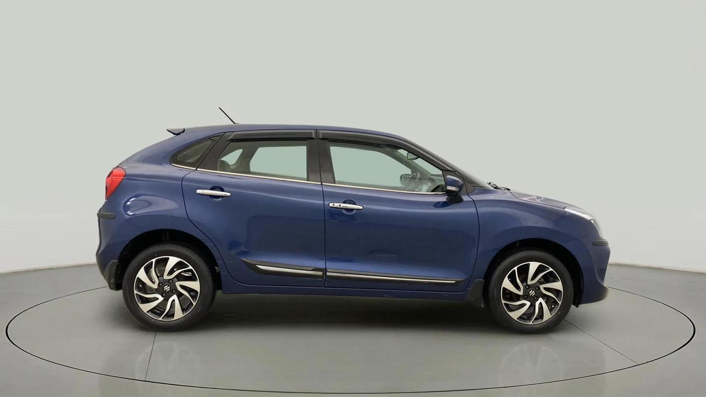 2019 Maruti Baleno ZETA PETROL 1.2, Petrol, Manual, 43,750 km, Right Side View