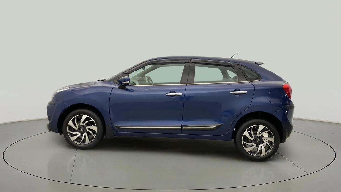 2019 Maruti Baleno ZETA PETROL 1.2, Petrol, Manual, 43,750 km, Left Side