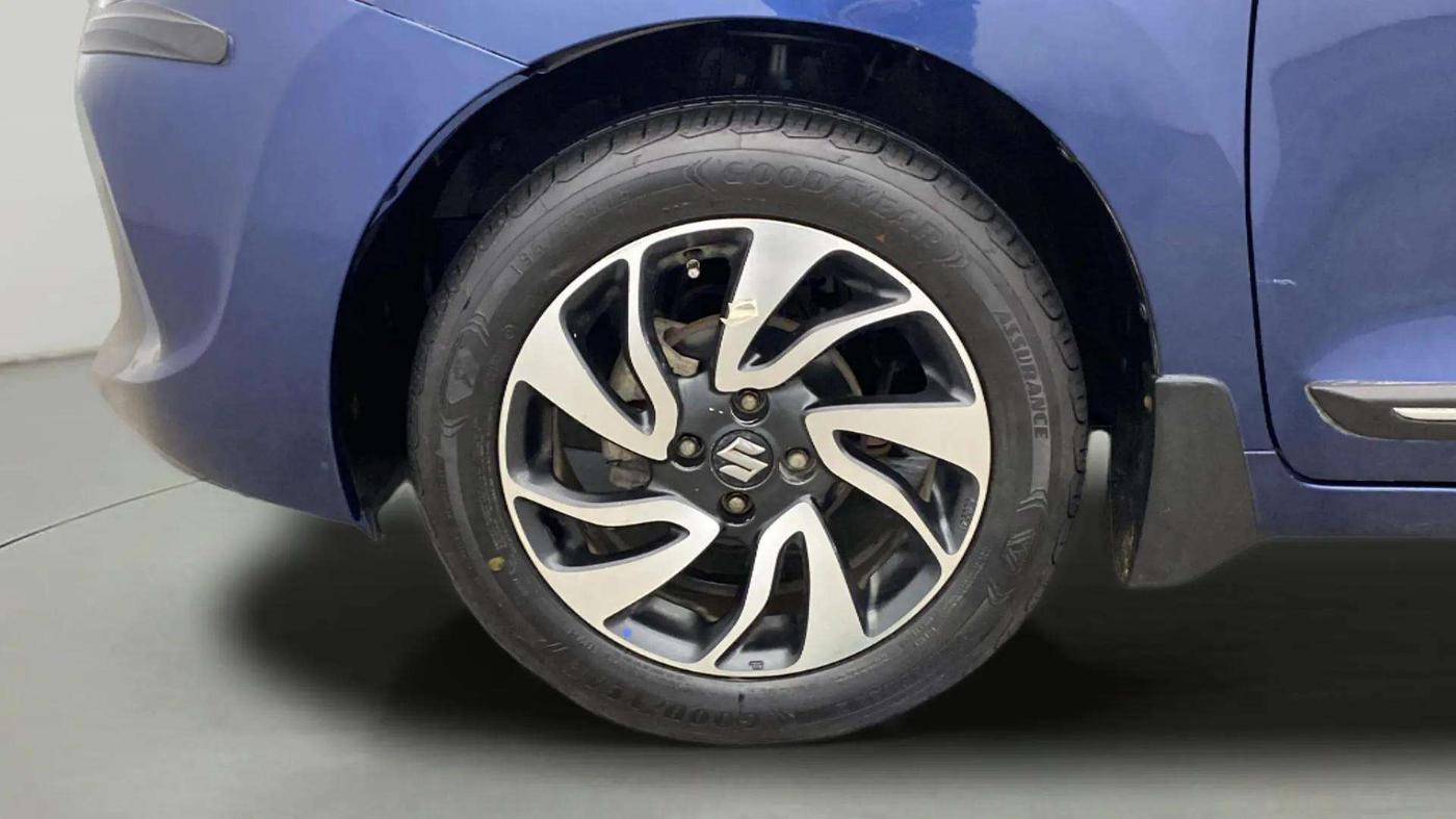 2019 Maruti Baleno ZETA PETROL 1.2, Petrol, Manual, 43,750 km, Left Front Wheel