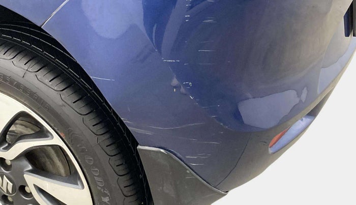 2019 Maruti Baleno ZETA PETROL 1.2, Petrol, Manual, 43,750 km, Rear bumper - Minor scratches