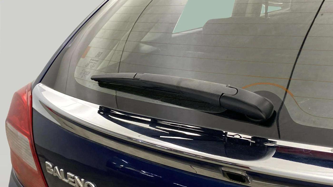 2019 Maruti Baleno ZETA PETROL 1.2, Petrol, Manual, 43,750 km, Rear Wiper