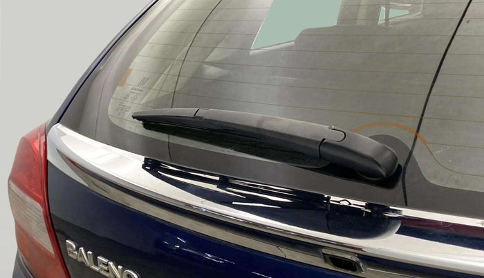 2019 Maruti Baleno ZETA PETROL 1.2, Petrol, Manual, 43,750 km, Rear Wiper