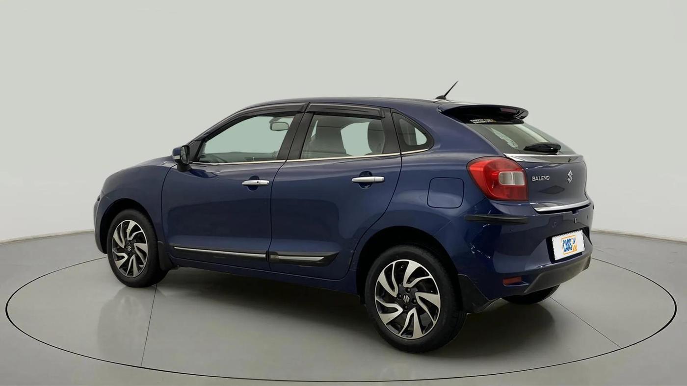 2019 Maruti Baleno ZETA PETROL 1.2, Petrol, Manual, 43,750 km, Left Back Diagonal