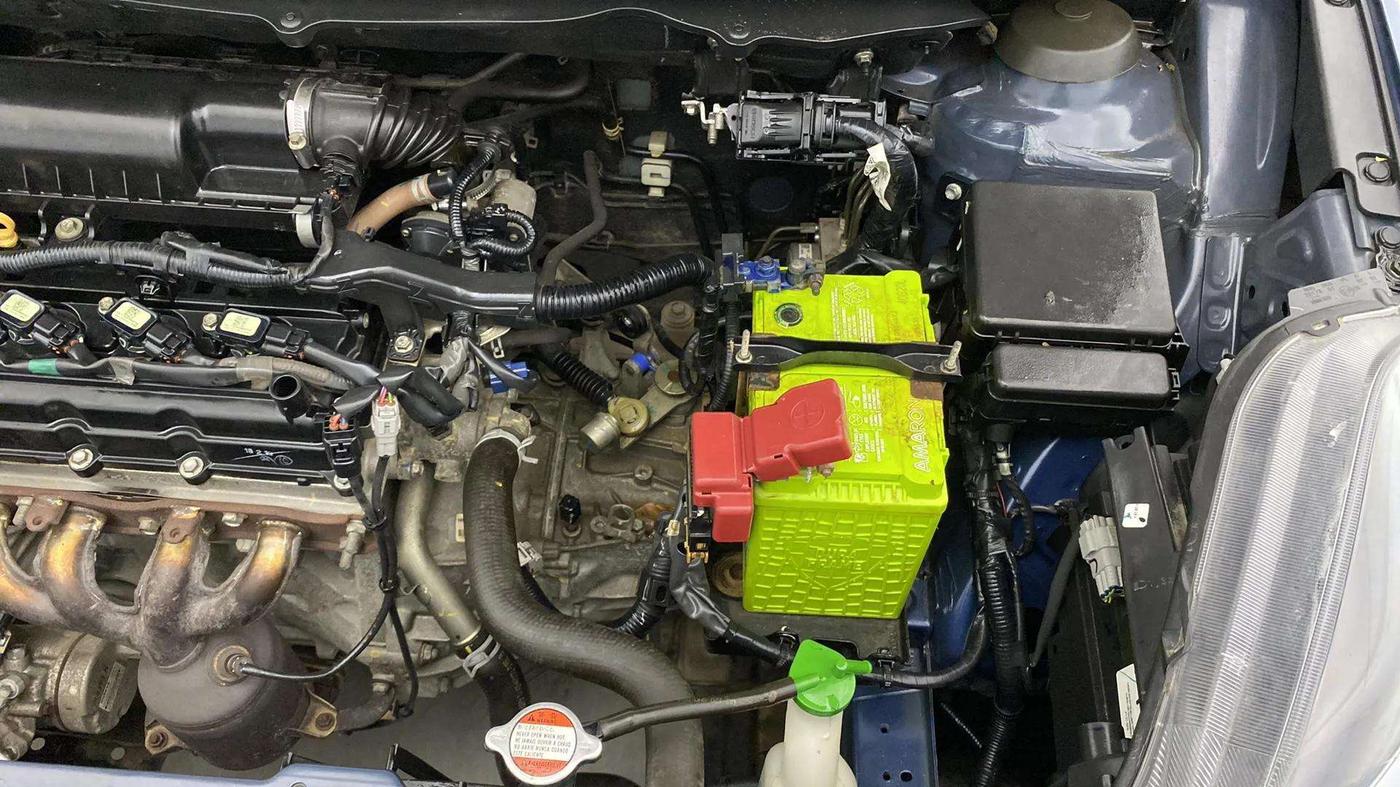 2019 Maruti Baleno ZETA PETROL 1.2, Petrol, Manual, 43,750 km, Engine View - Left