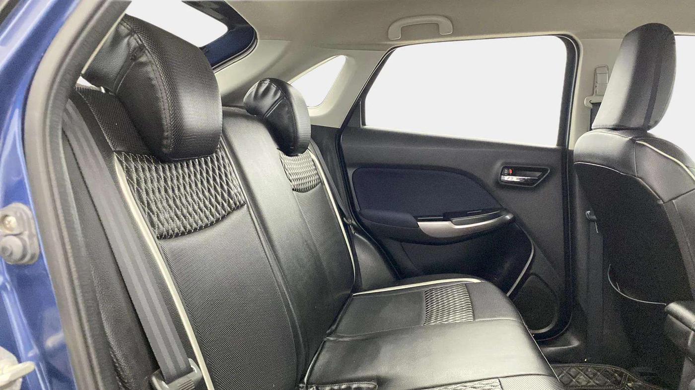 2019 Maruti Baleno ZETA PETROL 1.2, Petrol, Manual, 43,750 km, Right Side Rear Door Cabin