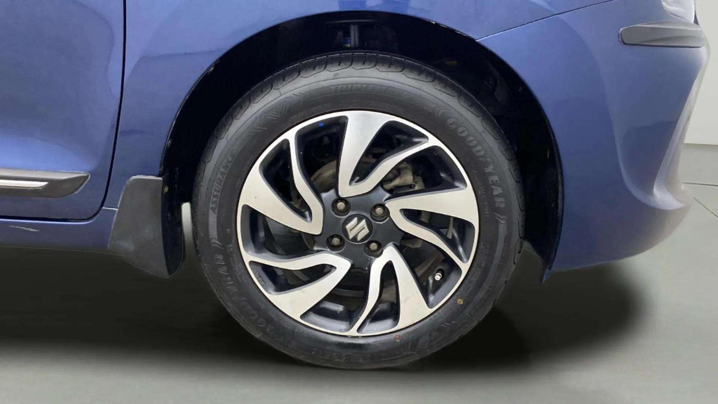 2019 Maruti Baleno ZETA PETROL 1.2, Petrol, Manual, 43,750 km, Right Front Wheel