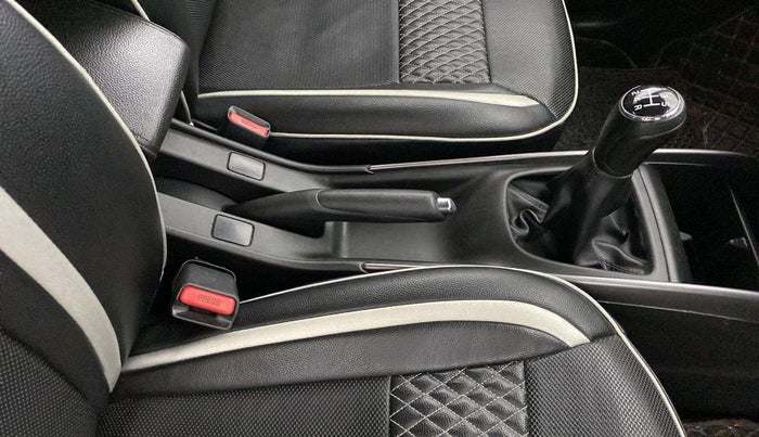2019 Maruti Baleno ZETA PETROL 1.2, Petrol, Manual, 43,750 km, Gear Lever