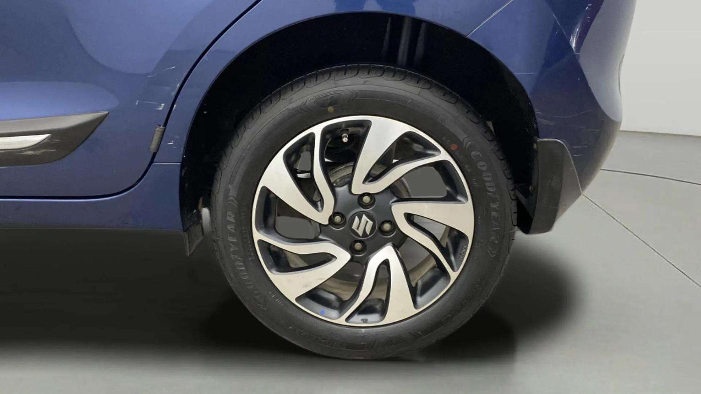 2019 Maruti Baleno ZETA PETROL 1.2, Petrol, Manual, 43,750 km, Left Rear Wheel