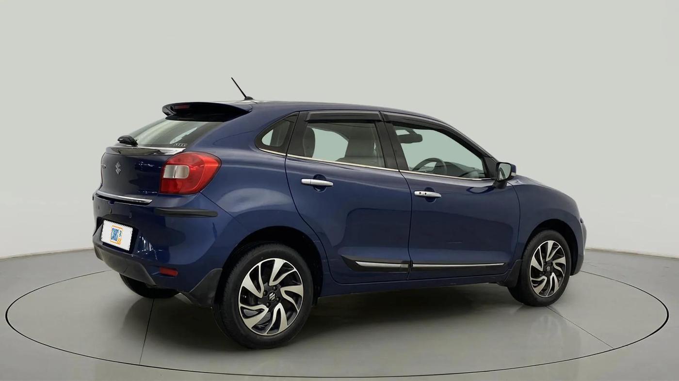 2019 Maruti Baleno ZETA PETROL 1.2, Petrol, Manual, 43,750 km, Right Back Diagonal