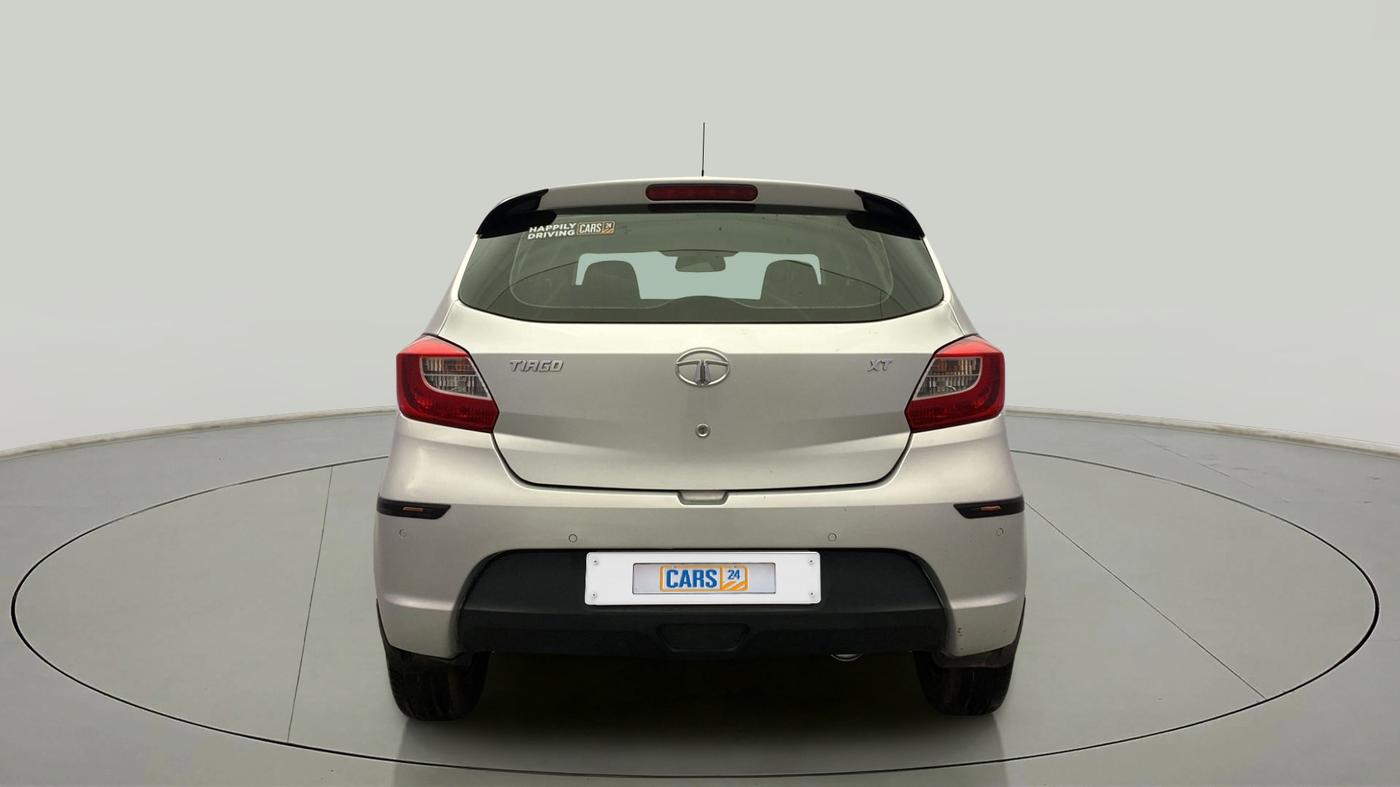 2016 Tata Tiago XT PETROL, Petrol, Manual, 91,051 km, Back/Rear