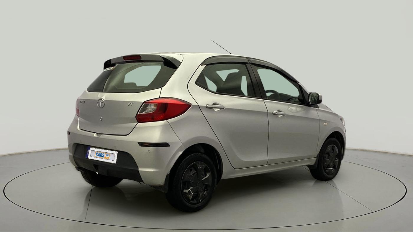 2016 Tata Tiago XT PETROL, Petrol, Manual, 91,051 km, Right Back Diagonal