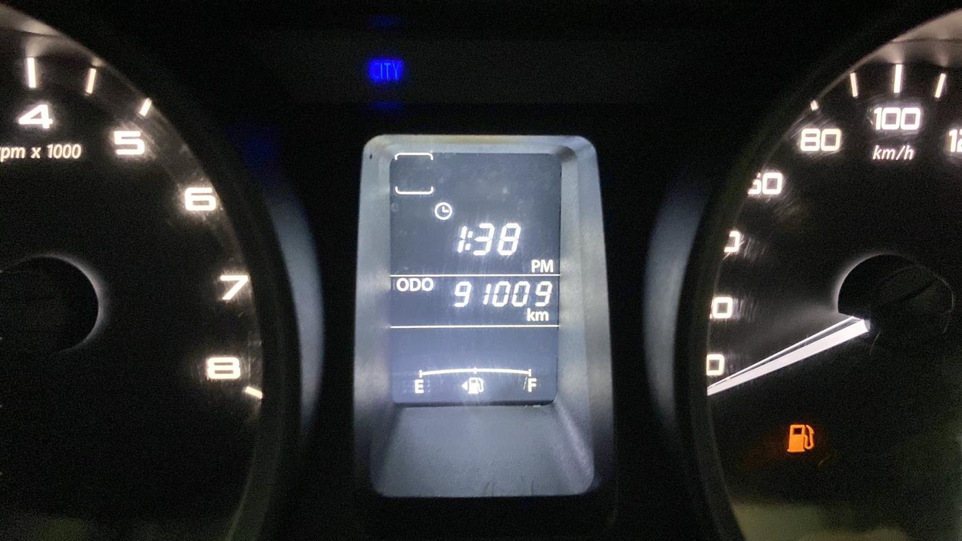 2016 Tata Tiago XT PETROL, Petrol, Manual, 91,051 km, Odometer Image