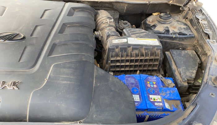 2019 Mahindra XUV500 W11 AT, Diesel, Automatic, 53,985 km, Engine View - Left