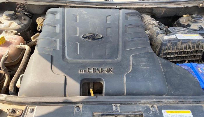 2019 Mahindra XUV500 W11 AT, Diesel, Automatic, 53,985 km, Engine View