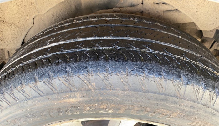 2019 Mahindra XUV500 W11 AT, Diesel, Automatic, 53,985 km, Left Rear Tyre Tread