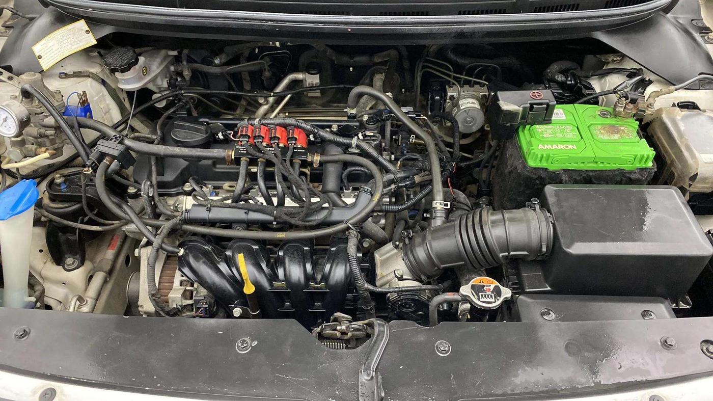 2019 Hyundai Elite i20 SPORTZ PLUS 1.2, CNG, Manual, 88,372 km, Engine View