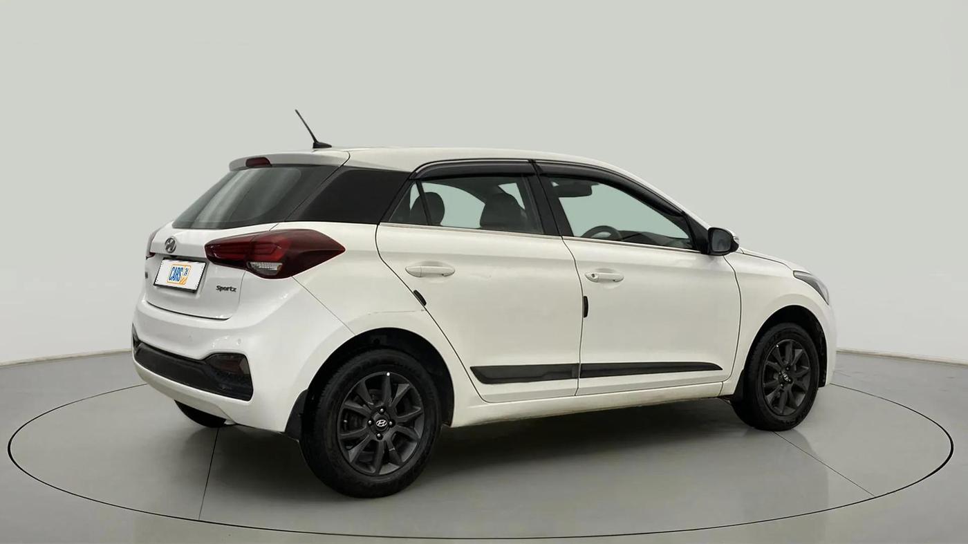 2019 Hyundai Elite i20 SPORTZ PLUS 1.2, CNG, Manual, 88,372 km, Right Back Diagonal