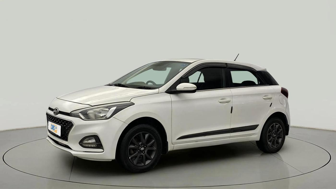 2019 Hyundai Elite i20 SPORTZ PLUS 1.2, CNG, Manual, 88,372 km, Left Front Diagonal