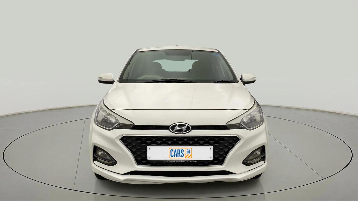 2019 Hyundai Elite i20 SPORTZ PLUS 1.2, CNG, Manual, 88,372 km, Front