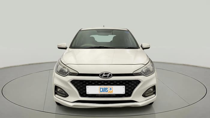 2019 Hyundai Elite i20 SPORTZ PLUS 1.2, CNG, Manual, 88,372 km, Front