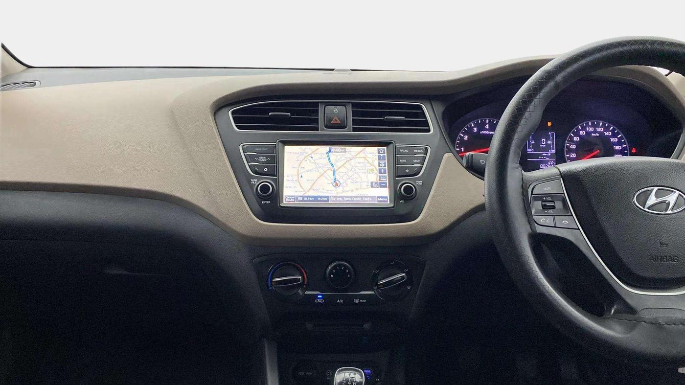 2019 Hyundai Elite i20 SPORTZ PLUS 1.2, CNG, Manual, 88,372 km, Air Conditioner