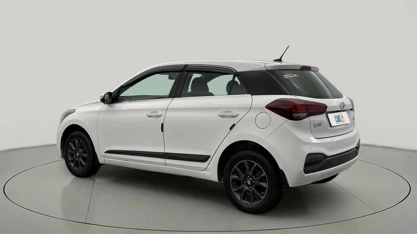 2019 Hyundai Elite i20 SPORTZ PLUS 1.2, CNG, Manual, 88,372 km, Left Back Diagonal