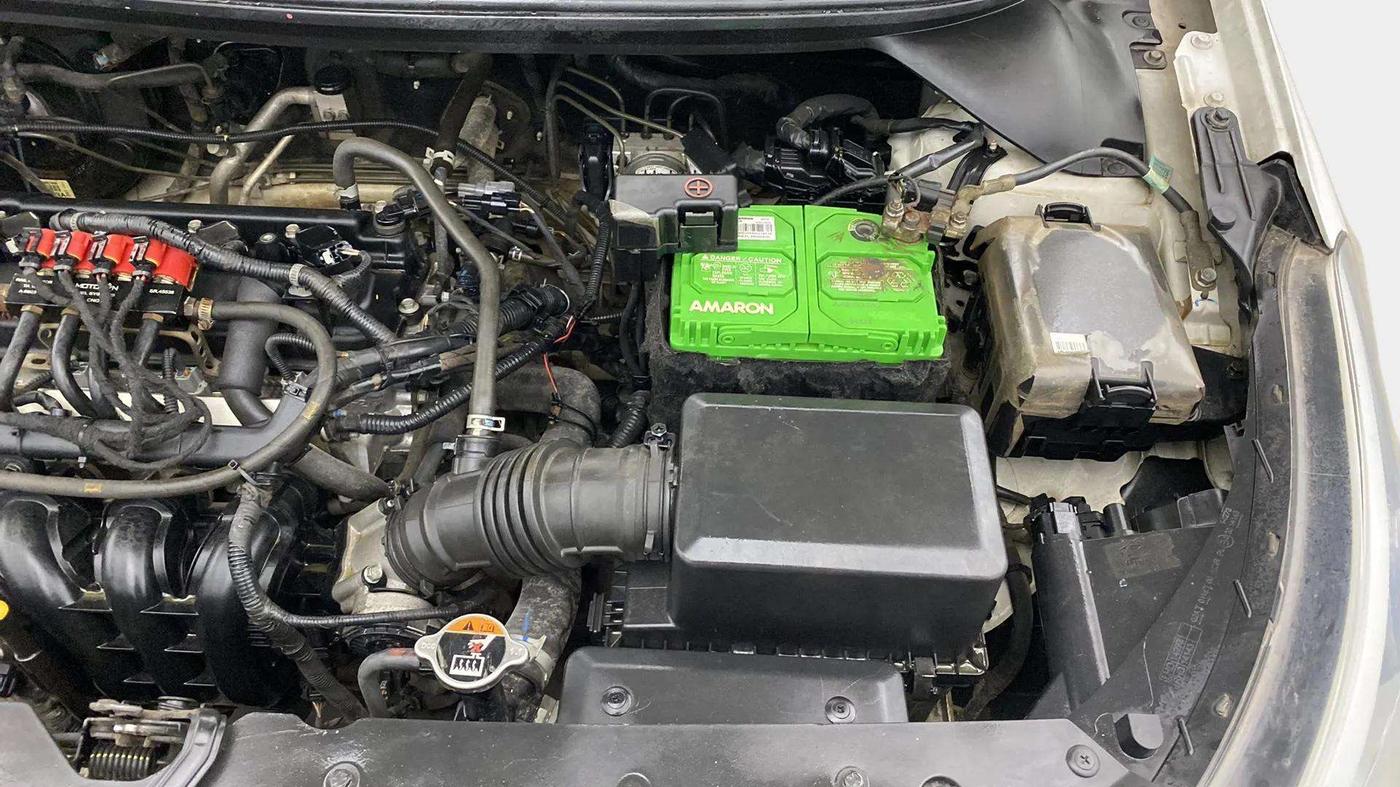 2019 Hyundai Elite i20 SPORTZ PLUS 1.2, CNG, Manual, 88,372 km, Engine View - Left