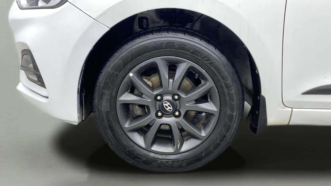 2019 Hyundai Elite i20 SPORTZ PLUS 1.2, CNG, Manual, 88,372 km, Left Front Wheel