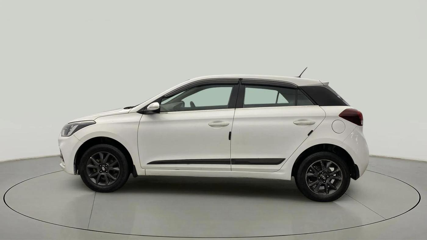 2019 Hyundai Elite i20 SPORTZ PLUS 1.2, CNG, Manual, 88,372 km, Left Side