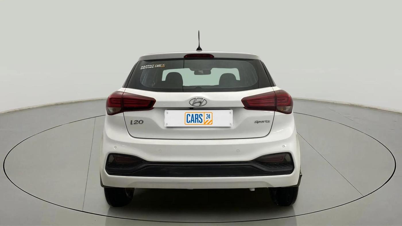 2019 Hyundai Elite i20 SPORTZ PLUS 1.2, CNG, Manual, 88,372 km, Back/Rear