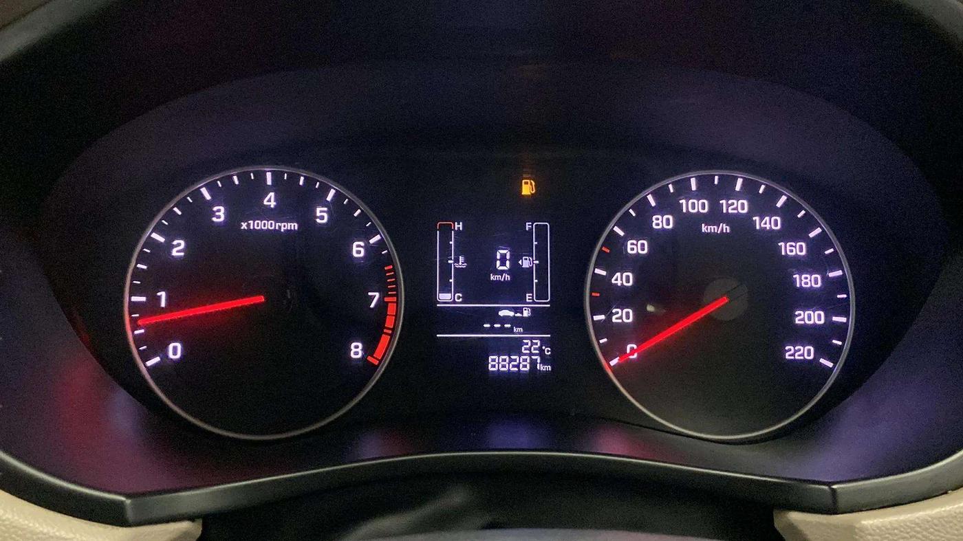 2019 Hyundai Elite i20 SPORTZ PLUS 1.2, CNG, Manual, 88,372 km, Odometer Image