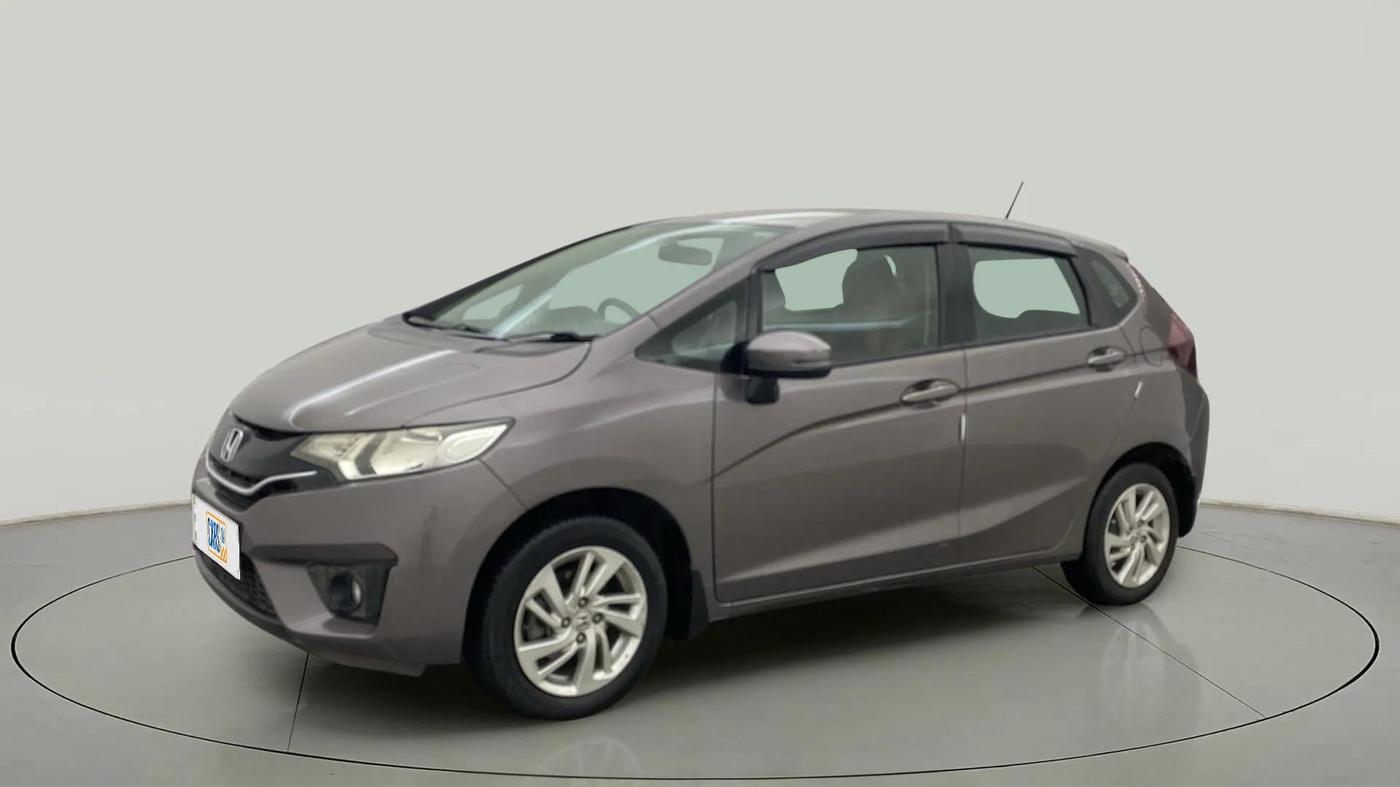 2016 Honda Jazz 1.2L I-VTEC V AT, Petrol, Automatic, 72,844 km, Left Front Diagonal
