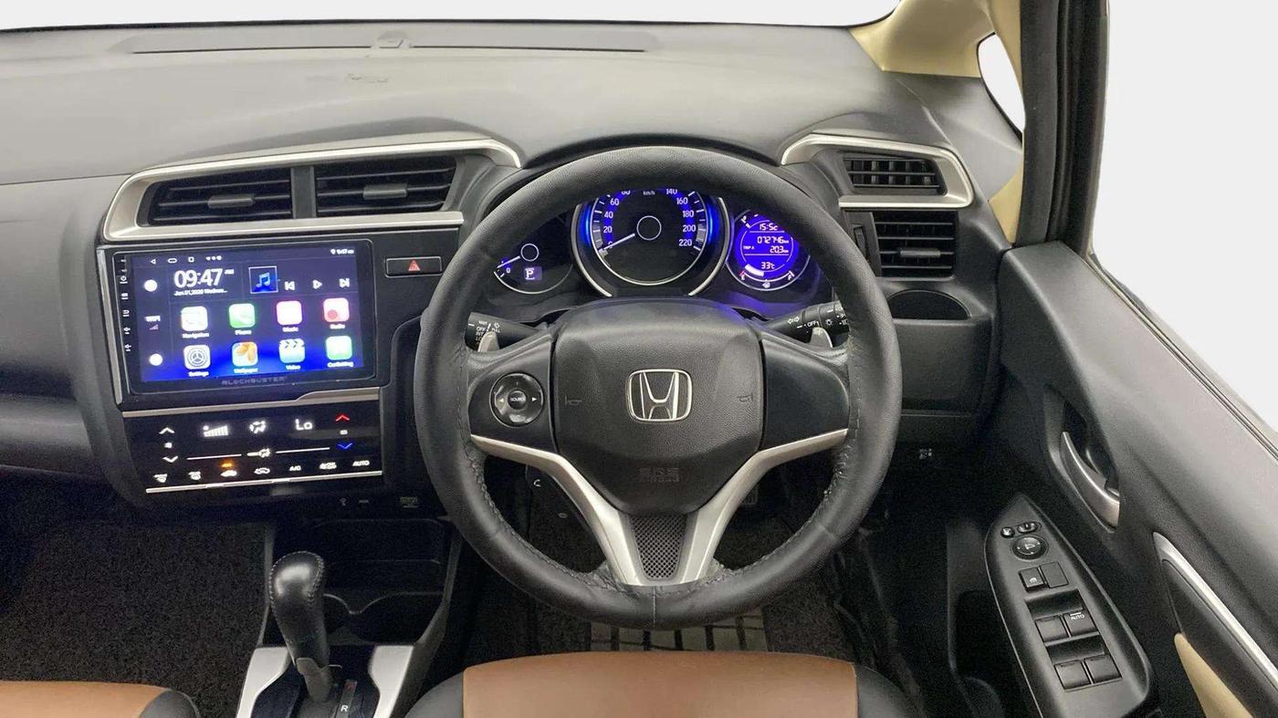 2016 Honda Jazz 1.2L I-VTEC V AT, Petrol, Automatic, 72,844 km, Steering Wheel Close Up