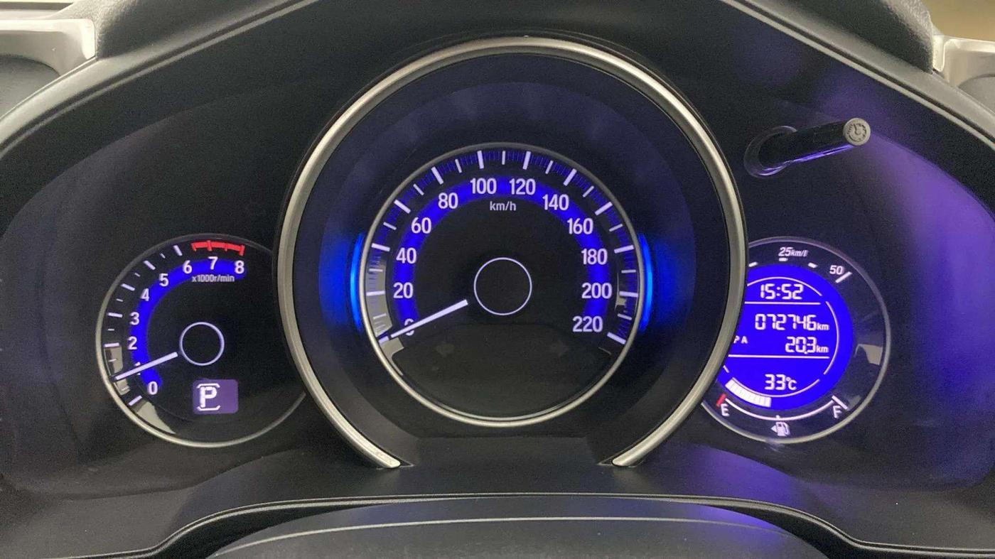 2016 Honda Jazz 1.2L I-VTEC V AT, Petrol, Automatic, 72,844 km, Odometer Image