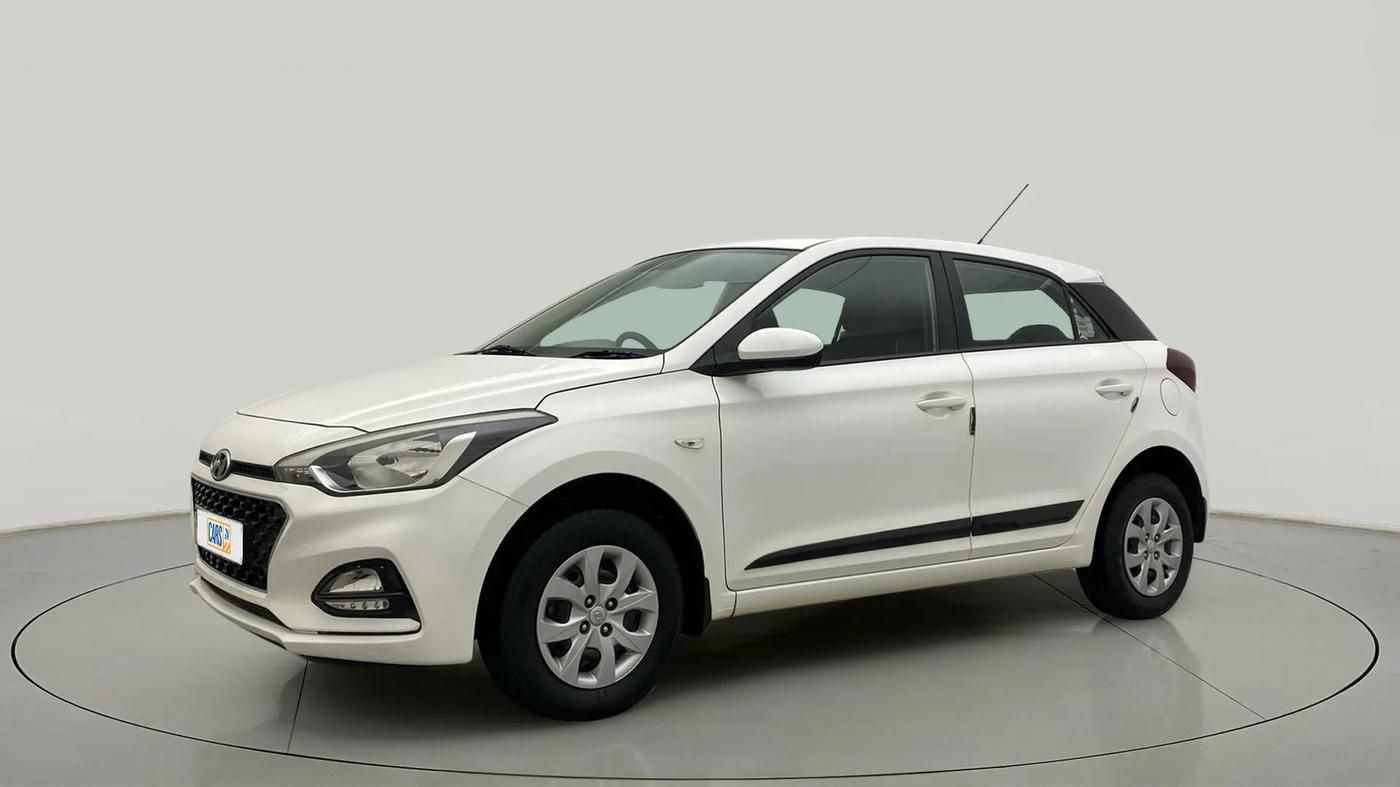 2020 Hyundai Elite i20 MAGNA PLUS 1.2, Petrol, Manual, 25,852 km, Left Front Diagonal