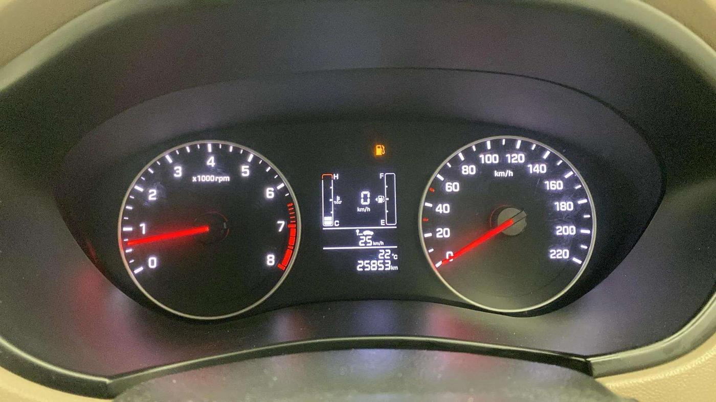 2020 Hyundai Elite i20 MAGNA PLUS 1.2, Petrol, Manual, 25,852 km, Odometer Image