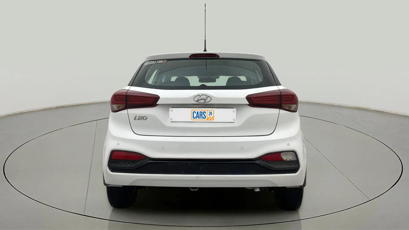 2020 Hyundai Elite i20 MAGNA PLUS 1.2, Petrol, Manual, 25,852 km, Back/Rear