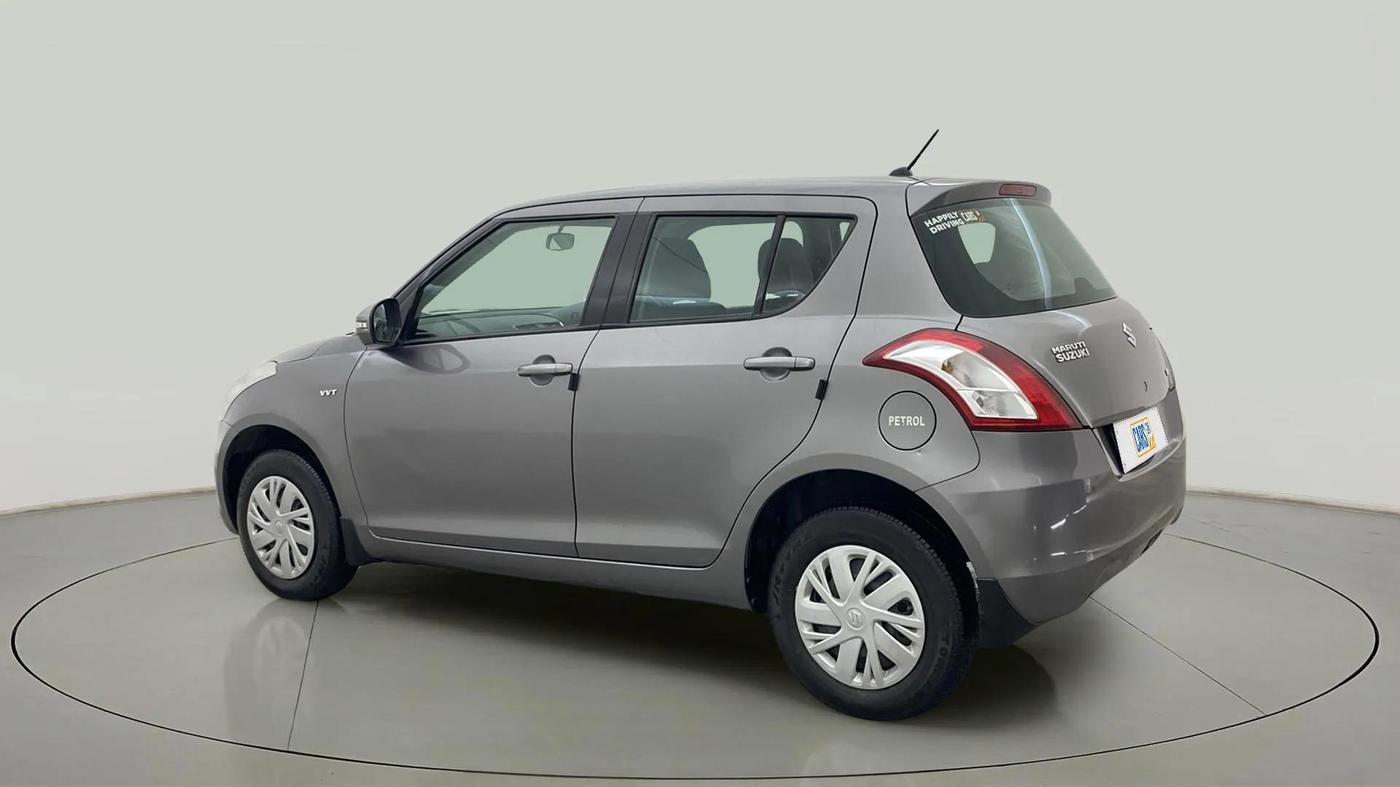 2015 Maruti Swift VXI, Petrol, Manual, 38,168 km, Left Back Diagonal